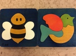 Bird & Bee Puzzle