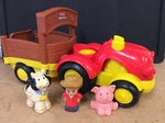 LITTLE PEOPLE TRACTOR