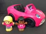 E20616: Little People Barbie Convertible