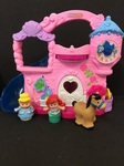 Little People Disney Princess Play & Go Castle