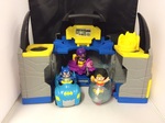 Little People Batcave Playset