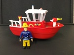 E2.678.4: Fireman Sam Fire and Rescue Boat