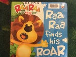 BOOK - Raa Raa finds his Roar