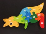 Kangaroo Number Puzzle