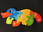 Platypus Number Puzzle