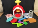 Pizza Oven Play-Doh set
