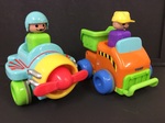 Tomy Push Truck & Plane