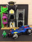 Imaginext Batman Cave