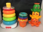 C10049: Rainbow Stacker Cups