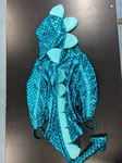 E2.978.18: Dragon Dress Up Cape