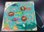 Animal Magnetic Marble Wooden Maze