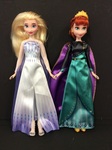 Elsa & Anna Dolls