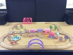 Wooden Train Set