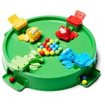 Frogs Feeding Frenzy