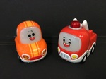 Toot Toot Freddie & Cory VTech cars
