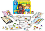 SHOPPING LIST - A MEMORY GAME