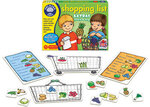 SHOPPING LIST EXTRAS - A MEMORY GAME