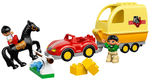 C3.0114: Duplo Horse Trailer 10807