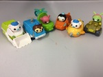 OCTONAUTS SET