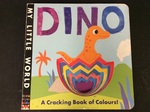 E31543: BOOK - Dino A Cracking Book of Colours!