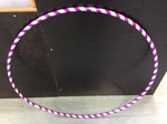 Hula HoopPurple/Silver