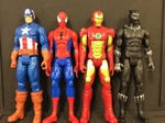 AVENGERS ACTION MAN SET
