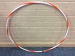 Hula Hoop Orange/White