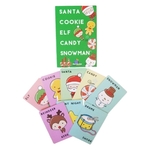 SANTA COOKIE ELF CANDY SNOWMAN