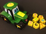 John Deere Learn & Pop Johnny Tractor