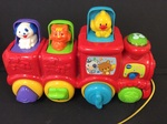 Vtech Pull Along pop up Friends Train