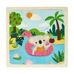 Wooden Layered Puzzle