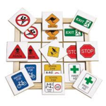 SAFETY SIGNS MEMORY GAME