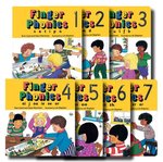 FINGER PHONICS BOOKS SET