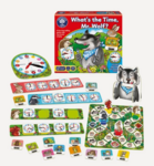 What's the Time, Mr Wolf?