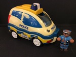 Wow Toys Police Chase Charlie