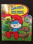BOOK - Papa Smurf Takes a Break