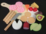 Wooden Cheese Board Set