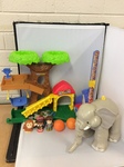 E27883: Little People Jungle Treehouse