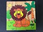 JUNGLE ANIMAL BLOCK PUZZLE