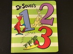 BOOK - Dr. Seuss's 1 2 3