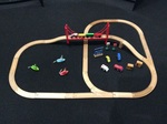 E2.416.3: Wooden Train Set