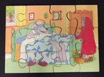 LITTLE RED RIDING HOOD PUZZLE