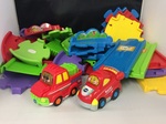 VTech Toot Toot Track Set