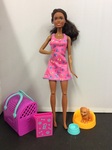 Barbie and Dog