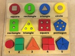 Wooden Shape Sorters