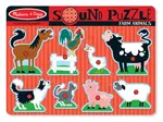 Farm Animals Sound Puzzle