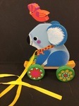 Wooden Pull Along Koala