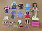 ABBY MAGNETIC DRESSUP