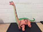 Dinosaur Brontosaurus