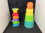 STACKING BATH TOYS